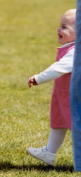 Olivia walks