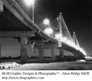 Alton Bridge B&W