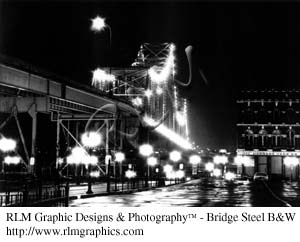 Bridge Steel B&W