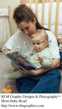 Mom Baby Read