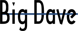 Big Dave Logo